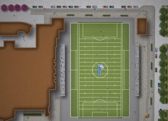 Drake Soccer Stadium