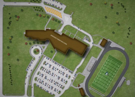 Bondurant HS Stadium 01