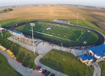 Bondurant Blue Jay Stadium