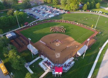 Newton High School Softball Field